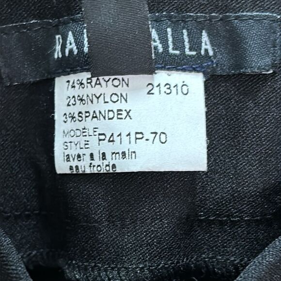 NWT Raffinalla Black Tummy-Control pants, 10 - Picture 7 of 8